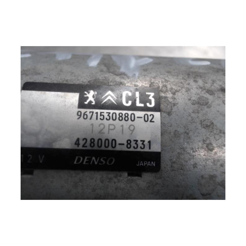 Demarreur CITROEN C3 2