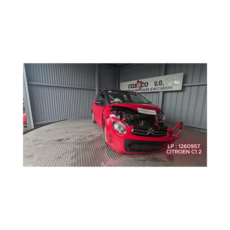 Boite de vitesses CITROEN C1 2