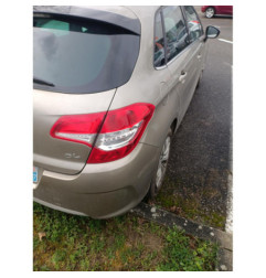 Moteur CITROEN C4 2 Photo n°10