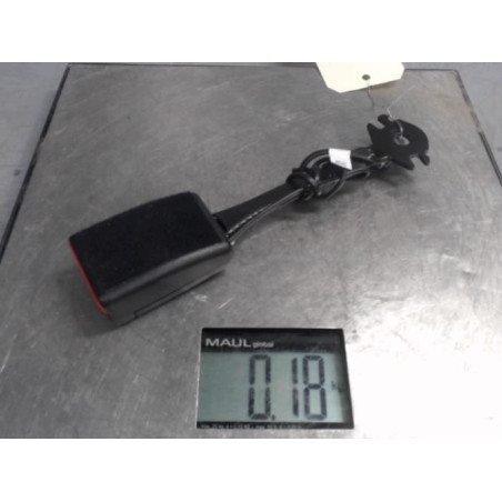 Attache ceinture avant droit RENAULT CLIO 5 Photo n°1