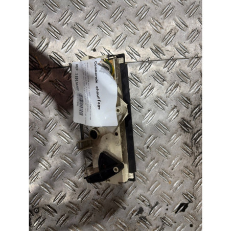Commande chauffage RENAULT MASTER 2 Photo n°1