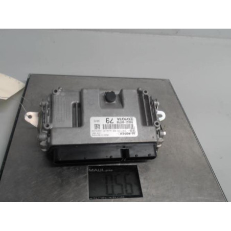 Calculateur moteur CITROEN C1 2 Photo n°1