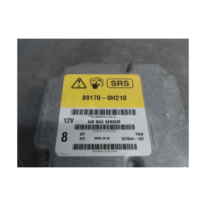 Boitier air bag CITROEN C1 2