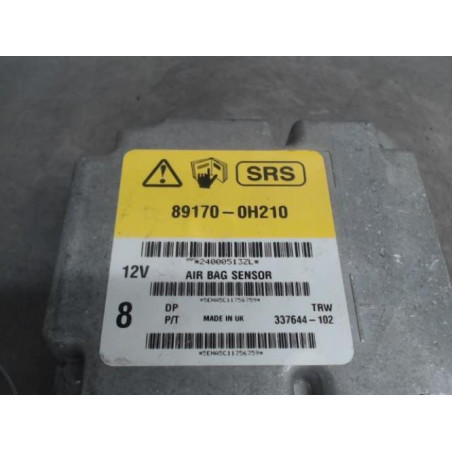 Boitier air bag CITROEN C1 2 Photo n°1