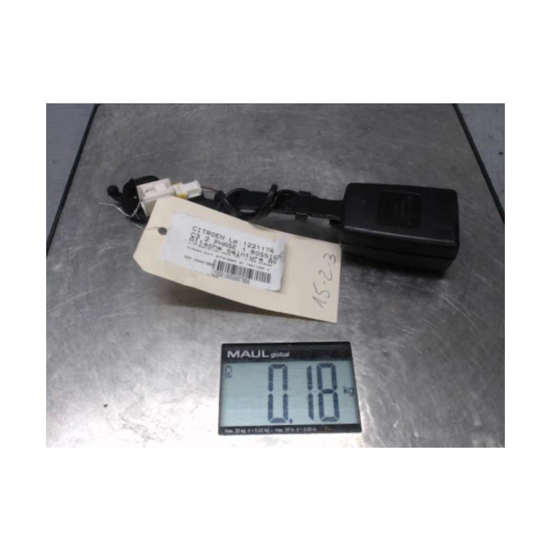 Attache ceinture avant droit CITROEN C3 2