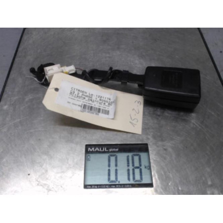 Attache ceinture avant droit CITROEN C3 2 Photo n°1