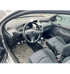 Commande chauffage PEUGEOT 206 Photo n°1