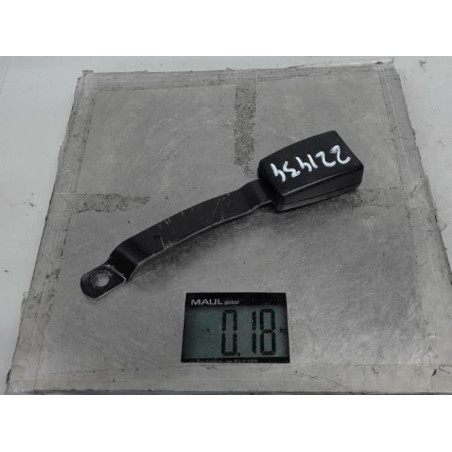 Attache ceinture avant gauche VOLKSWAGEN POLO 4 Photo n°1