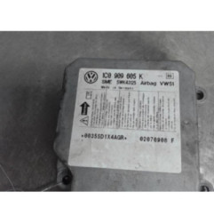 Boitier air bag VOLKSWAGEN POLO 4 Photo n°1