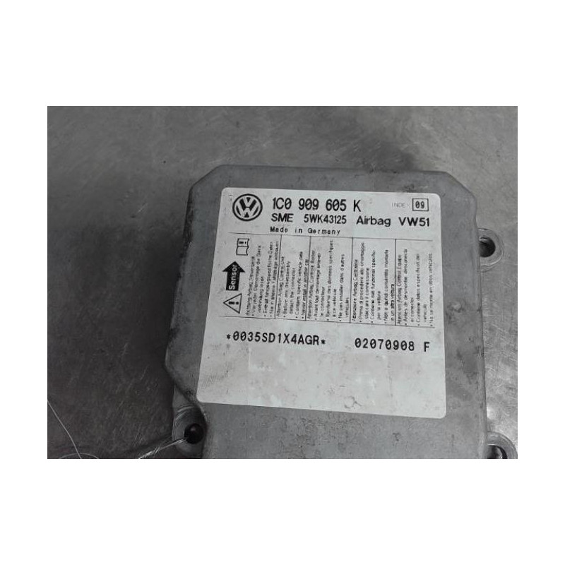 Boitier air bag VOLKSWAGEN POLO 4