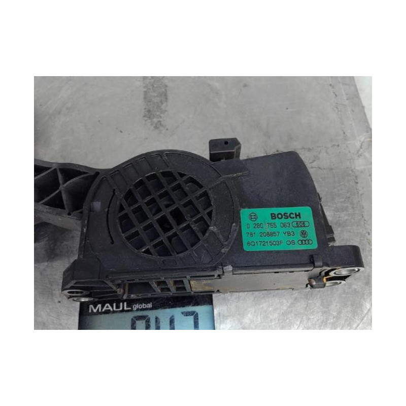 Pedale d'accelerateur VOLKSWAGEN POLO 4