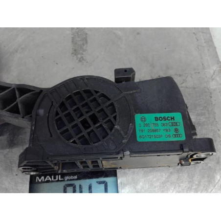 Pedale d'accelerateur VOLKSWAGEN POLO 4 Photo n°1