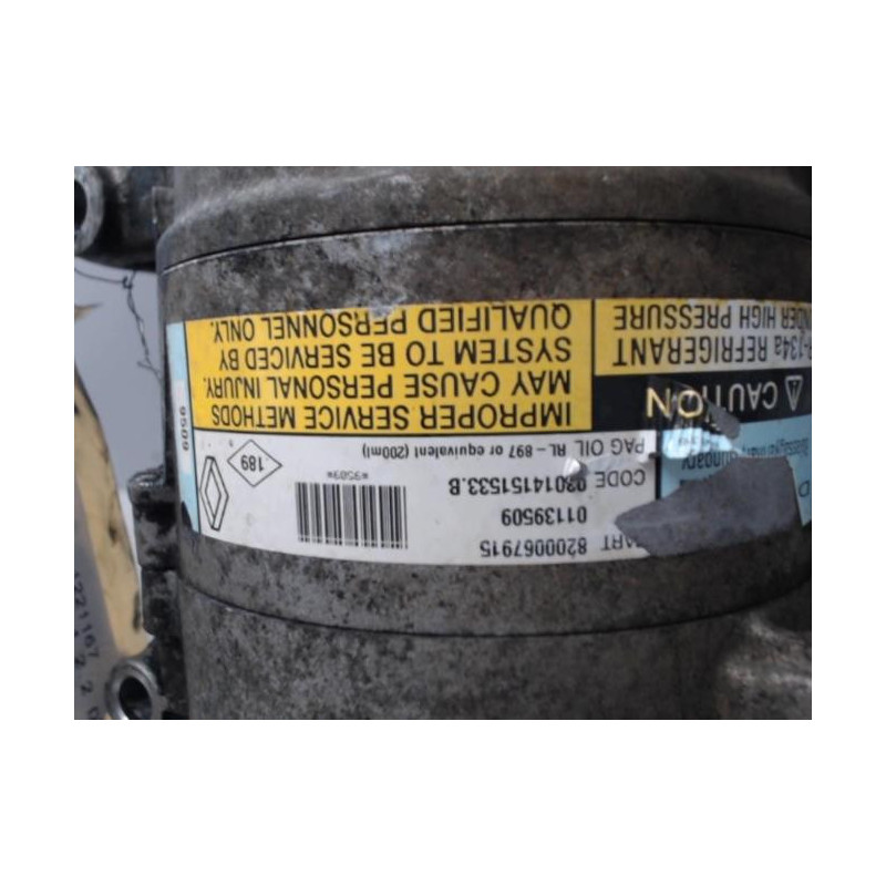 Compresseur clim RENAULT ESPACE 4