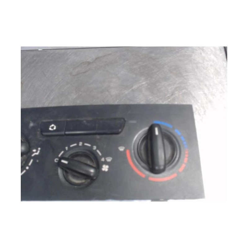 Commande chauffage CITROEN JUMPY 2