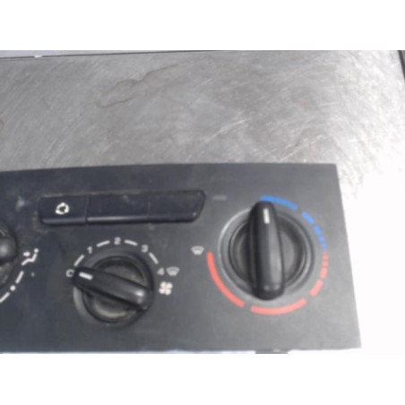 Commande chauffage CITROEN JUMPY 2 Photo n°1