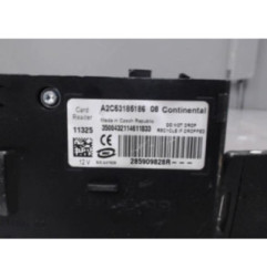 Lecteur de carte (neiman) RENAULT SCENIC 3 Photo n°4