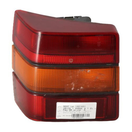 Feu arriere principal gauche (feux) SEAT IBIZA 1 Photo n°1