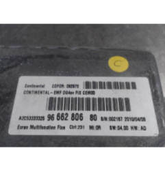 Ecran GPS CITROEN C5 2 Photo n°3