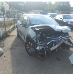 Attache ceinture avant droit CITROEN C3 3 Photo n°4