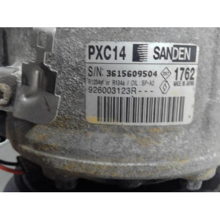 Compresseur clim RENAULT MEGANE 4 Photo n°1