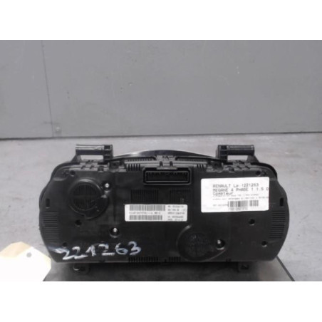 Compteur RENAULT MEGANE 4