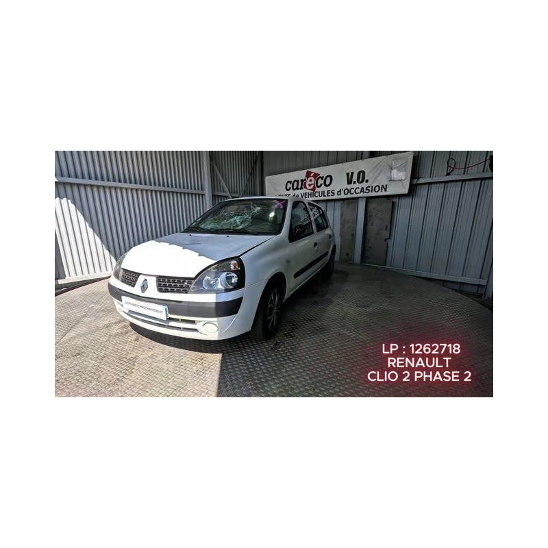 Compteur RENAULT CLIO 2
