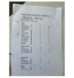 Compteur RENAULT CLIO 2 Photo n°10
