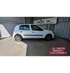 Radiateur eau RENAULT CLIO 2 Photo n°5