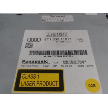 Autoradio d'origine AUDI A5 1