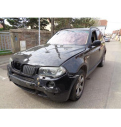 Attache ceinture avant droit BMW X3 E83 Photo n°3