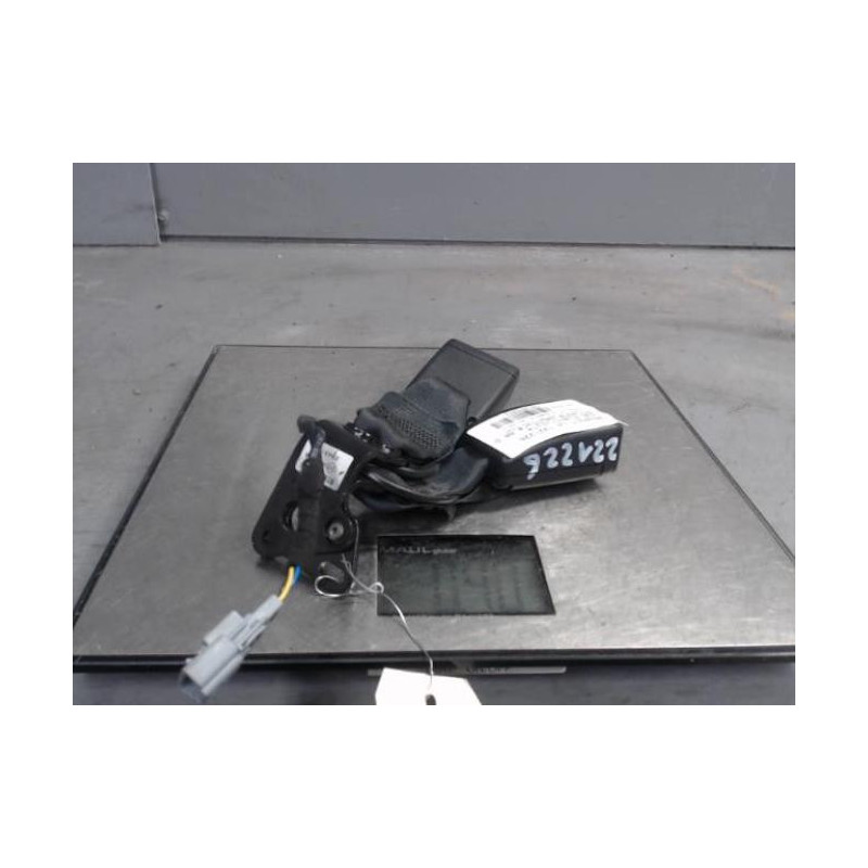 Attache ceinture arriere droit RENAULT ZOE 1