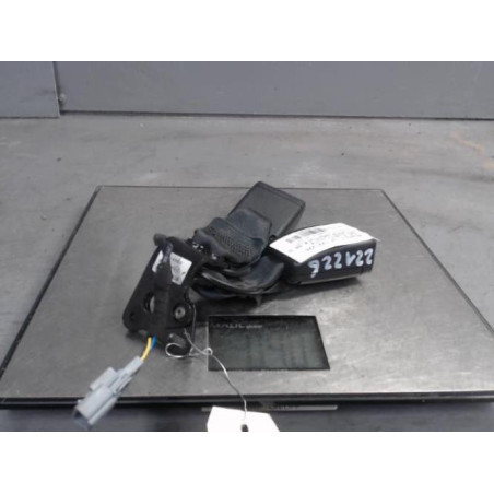 Attache ceinture arriere droit RENAULT ZOE 1 Photo n°1