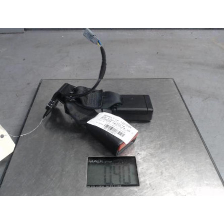 Attache ceinture arriere gauche RENAULT ZOE 1 Photo n°1