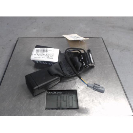 Attache ceinture arriere gauche RENAULT ZOE 1