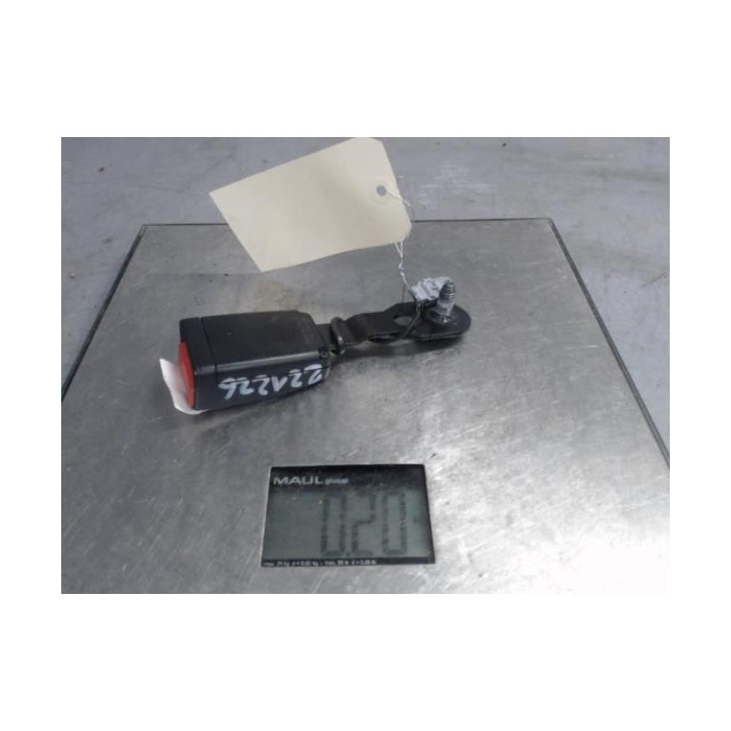 Attache ceinture avant gauche RENAULT ZOE 1
