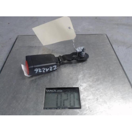 Attache ceinture avant gauche RENAULT ZOE 1 Photo n°1