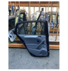 Porte arriere gauche VOLKSWAGEN GOLF 6 Photo n°5