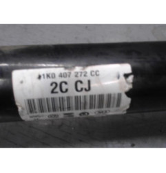 Cardan droit (transmission) VOLKSWAGEN GOLF 6 Photo n°1