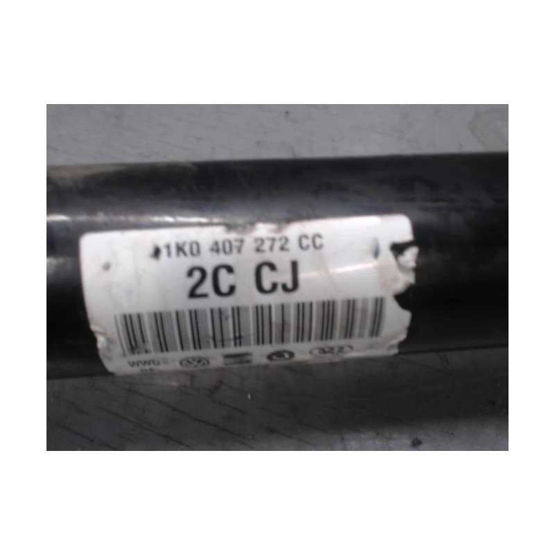 Cardan droit (transmission) VOLKSWAGEN GOLF 6