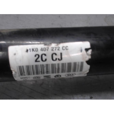 Cardan droit (transmission) VOLKSWAGEN GOLF 6 Photo n°1