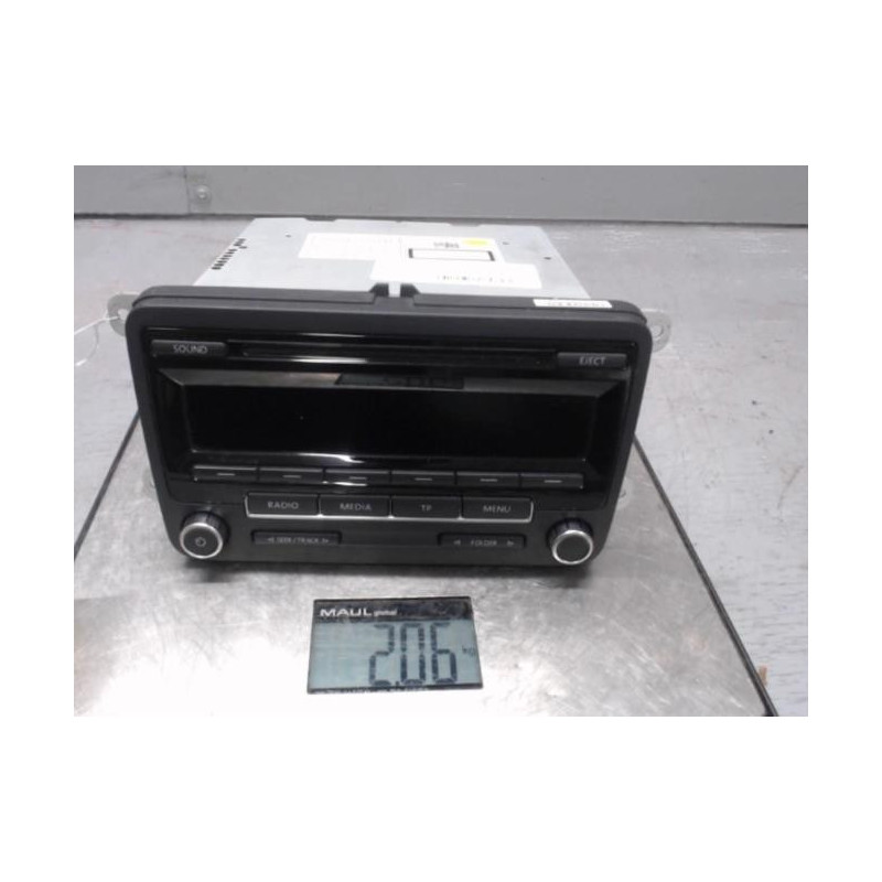 Autoradio d'origine VOLKSWAGEN GOLF 6