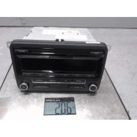 Autoradio d'origine VOLKSWAGEN GOLF 6 Photo n°1