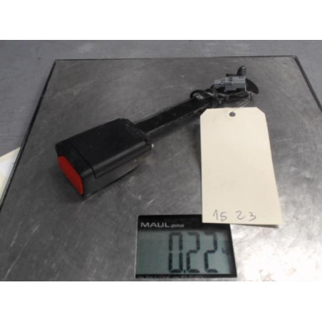 Attache ceinture avant droit RENAULT MEGANE 4 Photo n°1
