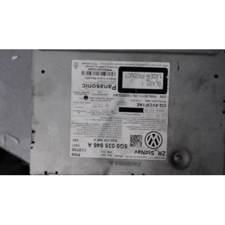 Autoradio d'origine VOLKSWAGEN GOLF 7 Photo n°1