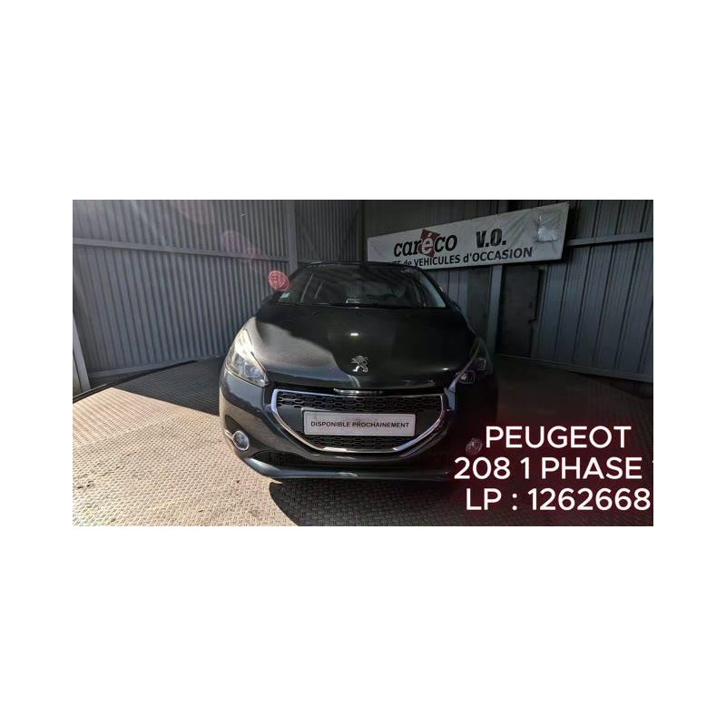 Commande chauffage PEUGEOT 208 1