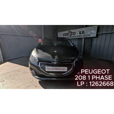 Commande chauffage PEUGEOT 208 1 Photo n°1