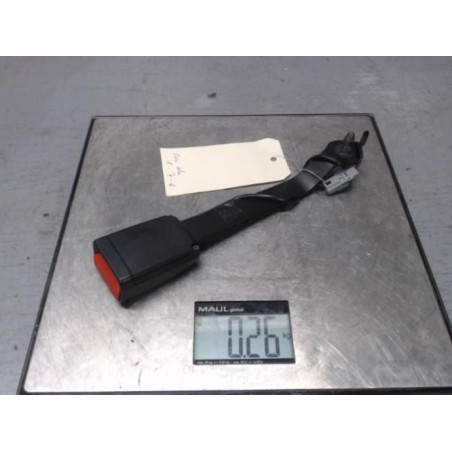Attache ceinture avant gauche RENAULT CLIO 4 Photo n°1