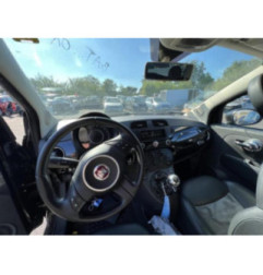 Optique avant principal gauche (feux)(phare) FIAT 500 2 Photo n°6