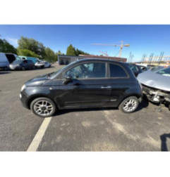 Optique avant principal gauche (feux)(phare) FIAT 500 2 Photo n°7