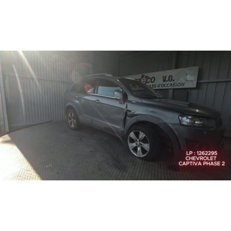 Boite de vitesses CHEVROLET CAPTIVA Photo n°1